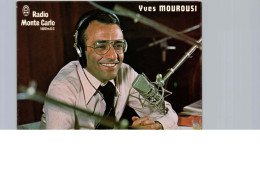 Radio Monte-Carlo, Yves Mourousi - Autres & Non Classés