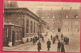 C.P. Charleroi   =   Caserne  Caporal Trésignies   :  Vue  Intérieure - Charleroi
