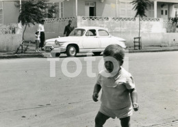 1966 ORIGINAL AMATEUR PHOTO FOTO VOITURE PANHARD PL17 VOITURE ANGOLA AFRIQUE AFRICA AT413 - Automobiles