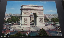 Paris - L'Arc De Triomphe Et La Place De L'Etoile Devenue Place Charles-de-Gaulle - Editions CHANTAL, Paris - Arc De Triomphe