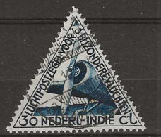 1933 USED Nederlands Indië Airmail NVPH LP 18 - Indes Néerlandaises