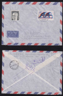 BRD Bund 1980 Luftpost Brief RECKLINGHAUSEN X MYSLOWICE Polen Zensur Censor - Cartas & Documentos