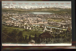 11294448 Zuerich Stadt See Alpen Zuerich - Other & Unclassified