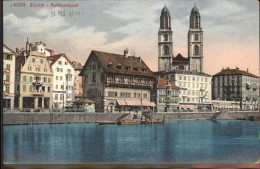 11294444 Zuerich Rathausquai Zuerich - Autres & Non Classés