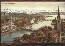 11294434 Zuerich Stadt Bruecken Alpen Zuerich - Autres & Non Classés