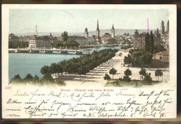 11294432 Zuerich Utoquai Neue Bruecke Zuerich - Sonstige & Ohne Zuordnung