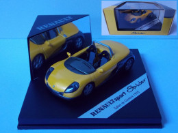 Vitesse Renault Spider Salon De Genève 1995 Echelle 1/43 En Boite Vitrine Et Surboite Carton - Vitesse