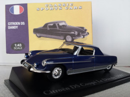 Atlas Edition Citroen DS Dandy Echelle 1/43 En Boite Carton - Autres & Non Classés