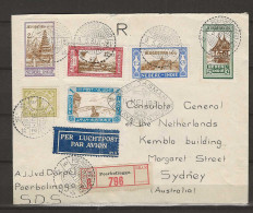 1931 USED Nederlands Indië Airmail NVPH LP 13 - Niederländisch-Indien