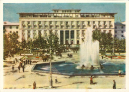 CPM- Ouzbékistan* TASHKENT - Place Lénine *TBE*  Cf. Scans * - Autres & Non Classés