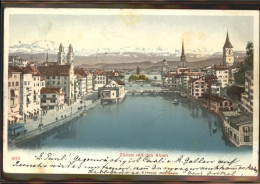 11294417 Zuerich Limmat Alpen Zuerich - Autres & Non Classés