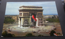 Paris - L'Arc De Triomphe Et La Place De L'Etoile Devenue Place Charles-de-Gaulle - Editions CHANTAL, Paris - Arc De Triomphe