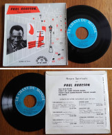 RARE EP 45t BIEM (7") PAUL ROBESON «Old Man River» +3 FRANCE, 1958 - Jazz