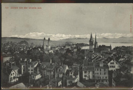 11294402 Zuerich Von Urania Aus Alpen Stadt See Zuerich - Sonstige & Ohne Zuordnung