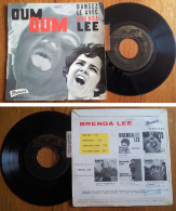 RARE EP 45t BIEM (7") BRENDA LEE «Dum Dum» +3 FRANCE, Lang, 1961 - Rock