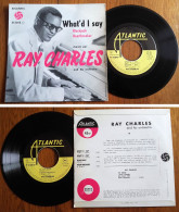 RARE EP 45t BIEM (7") RAY CHARLES «What'd I Say» +3 FRANCE, 1961 - Jazz