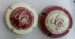 2 Capsules De Champagne Gougelet-Ruche - Other & Unclassified