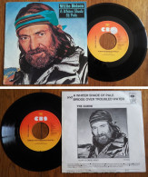 RARE SP 45t GEMA (7") WILLIE NELSON «A Whiter Shade Of Pale» HOLLAND, 1982 - Country & Folk