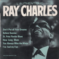 RAY CHARLES : " L'Authentique " - 17 Cm - Soul - R&B