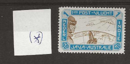 1931 MNG Nederlands Indië Airmail NVPH LP 13 - Indes Néerlandaises