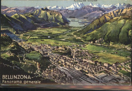 11294343 Bellinzona Panorama Generale Bellinzona - Other & Unclassified