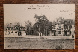 CPA (77) Rare, Bourron-Marlotte, Route De Fontainebleau, Villa Clair Bois Avec Descriptif De La Propriété Au Verso - Other & Unclassified
