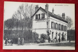 CPA  - Montataire  -  La Gare - Montataire