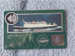 ISLE OF MAN - LADY OF MANN - SHIP - TRANSPORT SERIES - 6.000EX. - [ 6] Isle Of Man