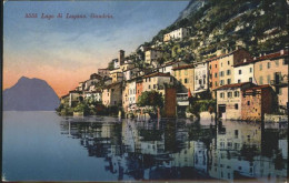 11294287 Gandria Lago Di Lugano Lago Di Laguna Gandria - Autres & Non Classés