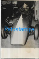 229197 AUTOMOBILE CAR RACE AUTO DE CARRERA FIAT STANGUELLINI ROYALY PRINCIPE EMANUELE & KING UMBERTO PHOTO NO POSTCARD - Other & Unclassified