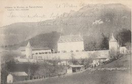38 (10492) Château Ded Marcieu, Au Touvet - Autres & Non Classés