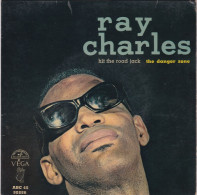 RAY CHARLES : " Hit The Road Jack " - EP - Soul - R&B