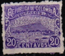 COLOMBIE 1902-3 O - Colombie