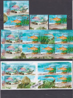 2024 Europe - Underwater Fauna And Flora  2v.+S/S+S/M + BOOKLET – MNH Bulgaria / Bulgarie - Neufs