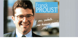 Franck PROUST UDF - Politieke En Militaire Mannen