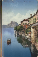 11294211 Gandria Lago Di Lugano Lago Di Lugano Monte S. Salvatore Gandria - Altri & Non Classificati