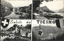 11294203 Bissone Lago Di Lugano Monte San Salvatore Lungolago Bissone - Autres & Non Classés