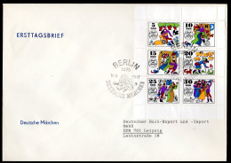 DDR, FDC  Kleinbogen "Jorinde Und Joringel" - Otros & Sin Clasificación