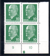 DDR Mi.-Nr. 846 Xy I3 UR 3 DKZ, Postfrisch, Sign. Mayer. - Unused Stamps