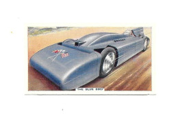 DQ38 - CARTE CIGARETTE GODFREY PHILLIPS - MALCOLM CAMPBELL BLUE BIRD - Automobile - F1