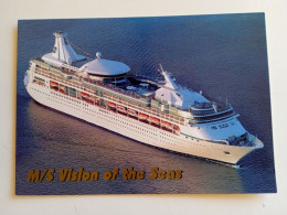 D202864    CPM  AK -  MS Vision Of The Seas - Royal Caribbean Int.  -Cruiser - Other & Unclassified