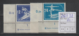 DDR-Druckvermerke: Wintersport Schierke 1950 - DZ -, ** - Autres & Non Classés