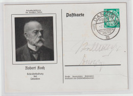 Danzig Bildganzsache (Robert Koch), Sonderstempel - Andere & Zonder Classificatie