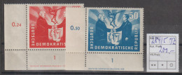 DDR-Druckvermerke: Dt.-Poln. Frdschaft, - DZ - , ** - Altri & Non Classificati