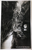 Aareschlucht Bei Meiringen - Gorges De L'Aar Près De Meiringen - CPA Photo - Meiringen