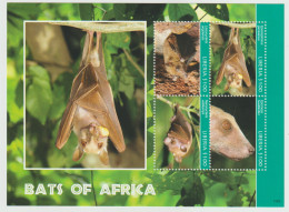 Liberia Fledermäuse Kleinbogen - Pipistrelli