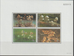 Pilze; Thailand Block 1993 2011, ** - Mushrooms