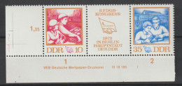 DDR Druckvermerke: FDGB-Kongress (1972) - Altri & Non Classificati