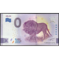 TURQUIE - ASLAN - LION  - 2022-1 - Private Proofs / Unofficial