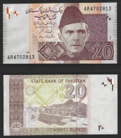 PAKISTAN - 20 RUPEES 2006 - PICK: 46 - SIN CIRCULAR - UNZIRKULIERT - UNCIRCULATED - Pakistán